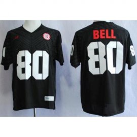 Nebraska Cornhuskers 80 Kenny Bell Black College Football NCAA Jersey