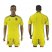 Spain Blank Yellow Goalkeeper Soccer Country Jersey