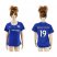 Womens Chelsea #19 Diego Costa Home Soccer Club Jersey