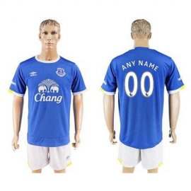 Everton Personalized Home Soccer Club Jersey