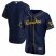 Milwaukee Brewers Mens Nike Navy Alternate 2020 Authentic Team MLB Jersey