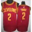 Cleveland Cavaliers 2 Kyrie Irving Red Revolution 30 NBA Jerseys Cheap