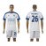 Leicester City #26 Mahrez SEC Away Soccer Club Jersey