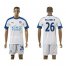 Leicester City #26 Mahrez SEC Away Soccer Club Jersey