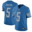 Nike Detroit Lions #5 Matt Prater Blue Team Color Mens Stitched NFL Vapor Untouchable Limited Jersey