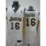 Los Angeles Lakes Gasol white jerseys Cheap