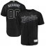 Chicago White Sox Majestic 2019 Players Weekend Flex Base Authentic Roster Custom Jersey Black