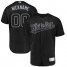 Chicago White Sox Majestic 2019 Players Weekend Flex Base Authentic Roster Custom Jersey Black