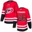 Adidas Carolina Hurricanes #86 Teuvo Teravainen Red Home Authentic Drift Fashion Stitched NHL Jersey