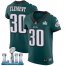 Nike Philadelphia Eagles #30 Corey Clement Midnight Green Team Color Super Bowl LII Mens Stitched NFL Vapor Untouchable Elite Jersey