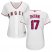 Los Angeles Angels #17 Shohei Ohtani White Home Womens Stitched MLB Jersey