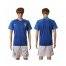Brazil Blank Away Soccer Country Jersey