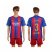 Barcelona #3 Pique Home Soccer Club Jersey