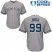 New York Yankees #99 Aaron Judge Grey Cool Base Stitched Youth MLB Jersey