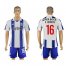 Oporto #16 H.Herrera Home Soccer Club Jersey