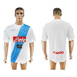 Naples Blank Away Soccer Club Jersey