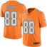 Nike Miami Dolphins #88 Mike Gesicki Orange Mens Stitched NFL Limited Rush Jersey