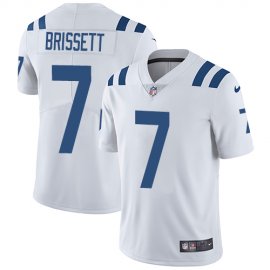 Nike Indianapolis Colts #7 Jacoby Brissett White Youth Stitched NFL Vapor Untouchable Limited Jersey