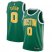 Mens Nike Boston Celtics #0 Jayson Tatum Green NBA Swingman Earned Edition Jersey
