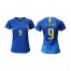 Womens Brazil #9 G.Jesus Away Soccer Country Jersey