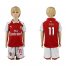Arsenal #11 Ozil Home Kid Soccer Club Jersey