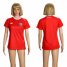 Womens Costa Rica Blank Home Soccer Country Jersey