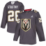 Vegas Golden Knights #26 Paul Stastny Mens Grey Adidas Latino Heritage Night Stitched NHL Jersey