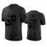 Las Vegas Raiders #59 Tahir Whitehead Black Vapor Limited City Edition NFL Jersey