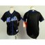 New York Mets Blank Black Cool Base Stitched Youth MLB Jersey