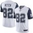 Nike Dallas Cowboys #82 Jason Witten White Mens Stitched NFL Limited Rush Jersey