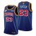 Golden State Golden State Warriors #23 Draymond Green Youth Nike Releases Classic Edition 2022 NBA Finals 75th Anniversary Jersey Blue Youth