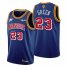 Golden State Golden State Warriors #23 Draymond Green Youth Nike Releases Classic Edition 2022 NBA Finals 75th Anniversary Jersey Blue Youth
