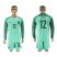 Portugal #12 Lopes Away Long Sleeves Soccer Country Jersey