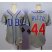 Chicago Cubs #44 Anthony Rizzo Grey Alternate Road Cool Base Stitched Youth MLB Jersey