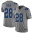 Nike Indianapolis Colts #28 Jonathan Taylor Gray Youth Stitched NFL Limited Inverted Legend Jersey