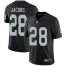 Nike Las Vegas Raiders #28 Josh Jacobs Black Team Color Youth Stitched NFL Vapor Untouchable Limited Jersey