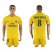 Paris Saint-Germain #8 Thiago Motta Away Soccer Club Jersey
