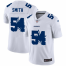Dallas Cowboys #54 Jaylon Smith White Mens Nike Team Logo Dual Overlap Limited NFL Jersey