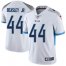 Nike Tennessee Titans #44 Vic Beasley Jr White Mens Stitched NFL Vapor Untouchable Limited Jersey