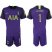 Tottenham Hotspur #1 Lloris Purple Goalkeeper Soccer Club Jersey