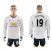 Manchester United #19 Rashford Sec Away Long Sleeves Soccer Club Jersey