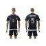 Argentina #5 Kranevitier Away Soccer Country Jersey