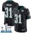 Nike Philadelphia Eagles #31 Jalen Mills Black Alternate Super Bowl LII Youth Stitched NFL Vapor Untouchable Limited Jersey