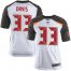 Nike Tampa Bay Buccaneers #33 Carlton Davis III White Mens Stitched NFL New Elite Jersey