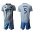Sporting Kansas City #5 Besler Home Soccer Club Jersey