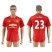 Manchester United #23 Shaw Red Home Soccer Club Jersey
