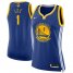 Nike Golden State Warriors #1 Damion Lee Blue Womens 2022 NBA Finals Swingman Icon Edition Jersey Womens