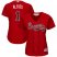 Atlanta Braves #1 Ozzie Albies Red Alternate Womens Stitched MLB Jersey