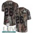 Nike San Francisco 49ers #26 Tevin Coleman Camo Super Bowl LIV 2020 Mens Stitched NFL Limited Rush Realtree Jersey
