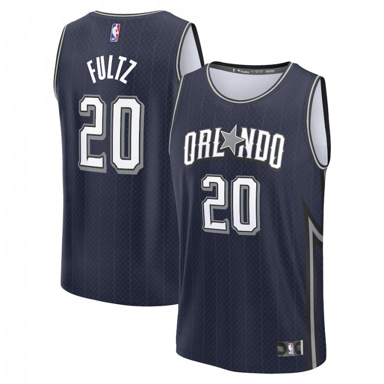 Markelle Fultz Orlando Magic Fanatics Branded Unisex 2023/24 Fast Break Jersey – Navy – City Edition Markelle Fultz Orlando Magic Fanatics Branded Unisex 2023/24 Fast Break Jersey – Navy – City Edition